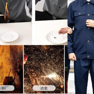 Trang phục bảo hộ lao động thông thường và chống cháy